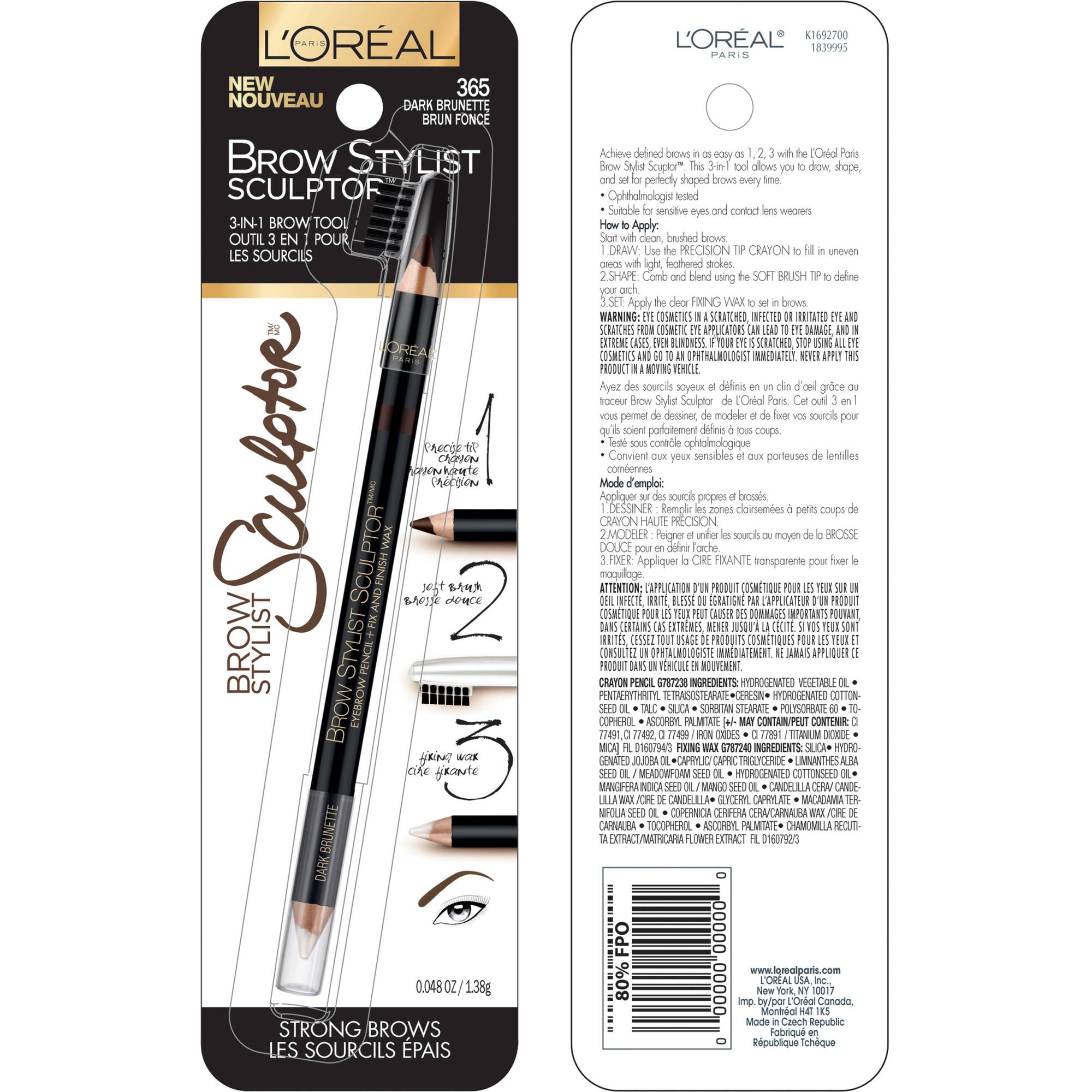 L'Oreal Paris Brow Stylist Sculptor