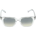 thumbnail image 2 of Ray-Ban RB4323 Square Sunglasses 51 mm Transparent, 2 of 3