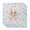 light blue, variant on Easter Cloth Napkins, Spring Rabbits Ears Feet Floral Blue Lattice Washable and Reusable Dinner Napkins Set of 4, Table Napkin for Kitchen Party Birthday Wedding Hotel Housewarming 20"x20"