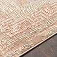 thumbnail image 7 of Livabliss Area Rugs for Living Room, 2x3 Venezia Global Plum Rug, Bedroom Dining Room Home Decor Stain Resistant Carpet (2' x 2'11"), 7 of 7