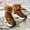 Brown, variant on Womens Boots, Women's Winter Cheetah Pattern Short Snow Boots with Thermal Insulation, Snow Boots for Women, Christmas New Year Winter Hoilday Gifts for Women Mother Grandma Girlfriend