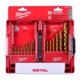 thumbnail image 1 of Kit De Brocas Titanio 20 Piezas Milwaukee 48891105 Milwaukee 48891105, 1 of 9