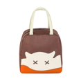 thumbnail image 4 of Cute Insulation Bag Large Capacity Portable Lunch Box Bag, 4 of 9