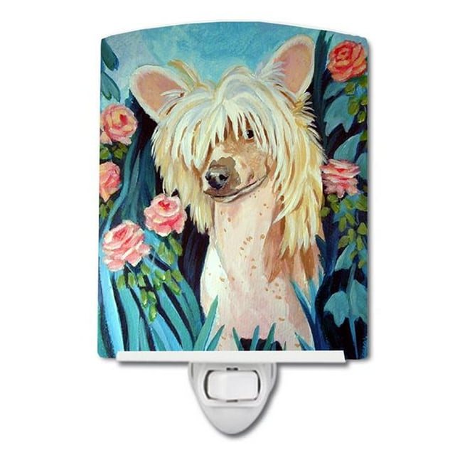 Carolines Treasures 7087CNL Chinese Crested Ceramic Night Light