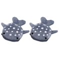 thumbnail image 1 of Pack of 2 Cute Whale Plush Coin Purse Cartoon Coin Pouch Zippered Mouth Headphones Wallet Small Items Bag Change Purse, 1 of 4