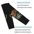 thumbnail image 4 of Mexico Logo Compression Sports Arm Sleeve Baseball Football Basketball For Men And Women, 4 of 6