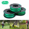 thumbnail image 2 of LOVEVER 5Pcs Grass Trimmer Replacement Dual Line Spools for Black Decker DF-080-BKP, 2 of 6