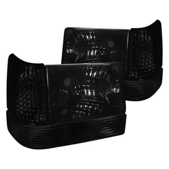 93-98 Grand Cherokee with Corner Lights & Bumper Lights