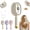 Beige, variant on Electric Spray Air Cushion Hair Brush,2026Upgrade 3 in 1 Air Cushion Brush Steam Hair Brush Scalp Massager,Retractable Hairs Massage Brush for Frizzy Hair & Scalp Care,Relieve Hair Tangles & Dryness