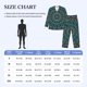 thumbnail image 4 of Balery Mandala Pijama para Hombre de Dos Piezas con Manga Larga, Conjunto de Dormir y Descanso Suave con Bolsillos-Large, 4 of 7