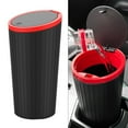 thumbnail image 2 of Portable Car Trash Can for Vehicle Interior, Large Capacity Garbage Bin Organizer, 2 of 8
