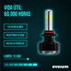 thumbnail image 2 of Luces Led para Auto - EVOLUM - Modelo Monster 12,500 lúmenes - Resistencia al Agua - Haz de luz Perfecto: Luz Blanca, 2 of 6