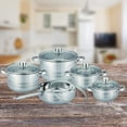 thumbnail image 4 of BATERIA DE COCINA YAJAD Y201-RY10 10 PZAS ACERO INOX De cocina, 4 of 5