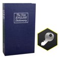 thumbnail image 1 of Secret Book Safe Box Simulation Book Design Storage Box with Lock Bedroom Home Use New, 1 of 1
