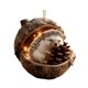 thumbnail image 1 of Adornos de bellota de bosque acogedores, acrílicos 2D, para colgar en el árbol de Navidad, fiestas temáticas de bosque, decoración del hogar, 1 of 8