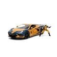 thumbnail image 1 of Coche fundido a presión Jada Toys Marvel Wolverine X-Men 1:24 2020, 1 of 9