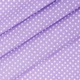 thumbnail image 4 of Waverly Inspirations 1 Yard Cut 100% Cotton Prints Fabric, Dot Lilac, 44" Wide for Quilting & Sewing, 4 of 4