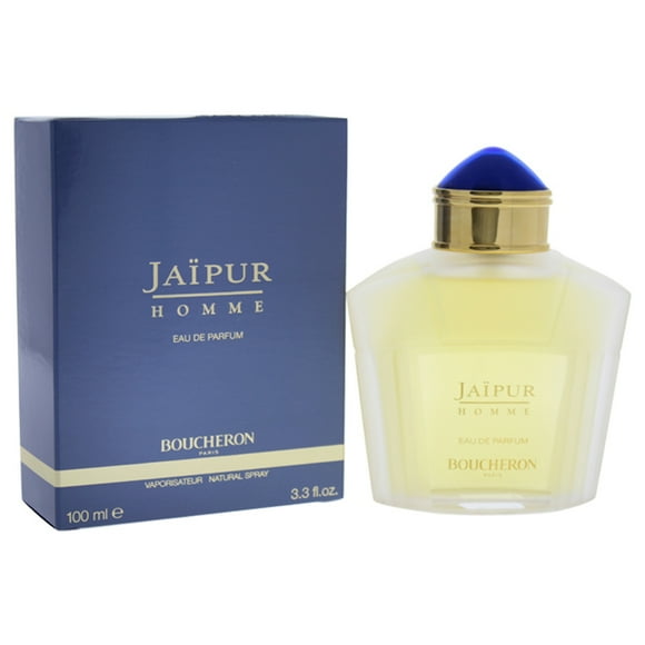 Jaipur Homme de Boucheron para hombres - Spray EDP de 3,4 oz Boucheron Jaipur Homme EDP Spray Caballero 3.4 oz