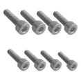 thumbnail image 4 of 10 Uds M3/ titanio DIN912 Allen botón cabeza tornillo herramienta M3x12mm Sharpla  Los tornillos de titanio, 4 of 5