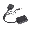 thumbnail image 4 of VGA To HD Multimedia Interface Converter, 1080p Small 3.5mm Sound Cable VGA Adapter  for Monitor for Laptop, 4 of 8
