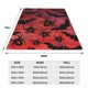 thumbnail image 3 of Fotbe Bats And Spiders Manta de Franela Acolchonada con Estampado, Súper Suave y Esponjosa, Extra Grande para Sofá, Cama, Uso Todo el Año-40"x30", 3 of 7