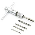 thumbnail image 1 of Llave de Mandril de Trinquete KEWITY con Mango en T Ajustable para Tornillos M3-M8, 1 of 4