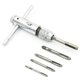 thumbnail image 1 of Llave de Mandril de Trinquete KEWITY con Mango en T Ajustable para Tornillos M3-M8, 1 of 4