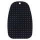 thumbnail image 1 of Almohadilla para pata de cabra de motocicleta, resistente y duradera, placa de soporte para posavasos, accesorio para motocicleta (negro), 1 of 5