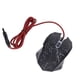 thumbnail image 3 of Ratón USB, ratón con cable negro Crack Gamer Mouse Gaming Mouse con cable resistente y resistente, 3 of 8