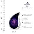 thumbnail image 2 of SABURIAL Purple Urn - Miniature Ashes for Adult - 3 Inch - Pack of 2 - Urns for Adult Male Dad - Small Keepsake Urn for Ash - Cremation Urns for Ashes, 2 of 7