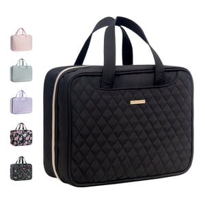 Everfun Large Toiletry Bag, Black