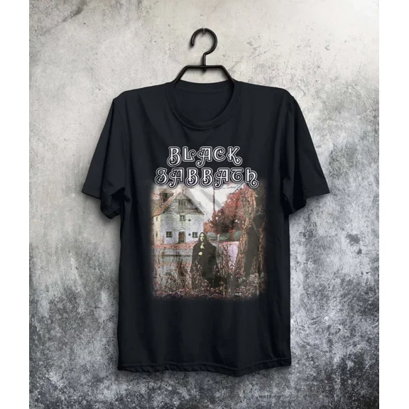 RARE Sabbath shirt print Art T Shirt Gift for men, women Unisex T shirt