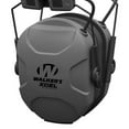 thumbnail image 2 of Walker's Digital Electronic Muff-26db Nrr Noise Protection Sound Enhancement Shooting Safety Earmuff, 2 AAA Batteries, 2 of 8