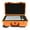 Orange, variant on 22" Protective Camera Case Camera Hard Case Protective Roller Camera Carrying Case W/Foam Wheel