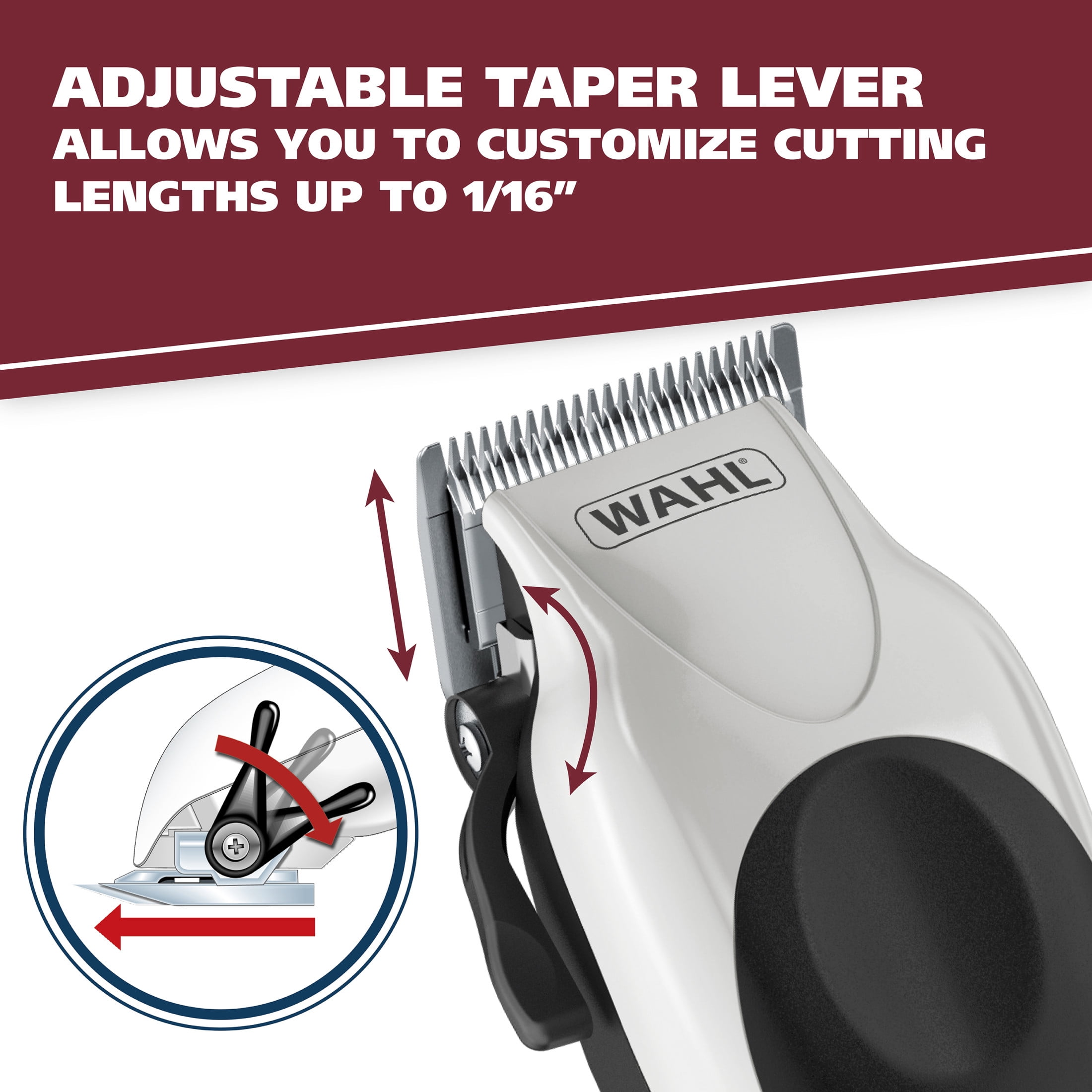 Wahl Color Pro Plus Haircut Kit, Power-Drive , Corded - 79752T