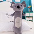 thumbnail image 1 of Almohada de animales de peluche de 55-110cm, elefante, burro, Tigre, Koalas, ciervo, muñecos de peluche, cojín grande, regalo de cumpleaños para niños, nuevo, 1 of 5