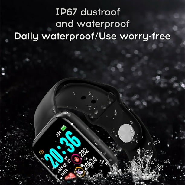 Tipmant Montre Connectée Femme Homme, Montre Intelligente Avec Appels Bluetooth Etanche IP68 Moniteur De Fréquence Cardiaque Sommeil 100+ Modes Sportifs Podometre, Montre Connecter Pour Android IOS