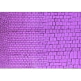 thumbnail image 1 of Ahgly Company Indoor Rectangle Solid Purple Modern Area Rugs, 2' x 4', 1 of 4