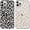 Leopard 05, variant on 2 Pack Cute Cheetah Print for iPhone 17 Pro Max 6.9" Phone Case, Luxury Leopard Pattern Design Cases Soft Silicone Slim TPU Shockproof Bumper Protective Cover for Women Girls-Grey & Pink
