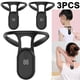 thumbnail image 5 of DQrwqpou 3PCS USB LCD Corrector Postura Recordatorio Vibración para Adultos 3250mAh (Negro), 5 of 6