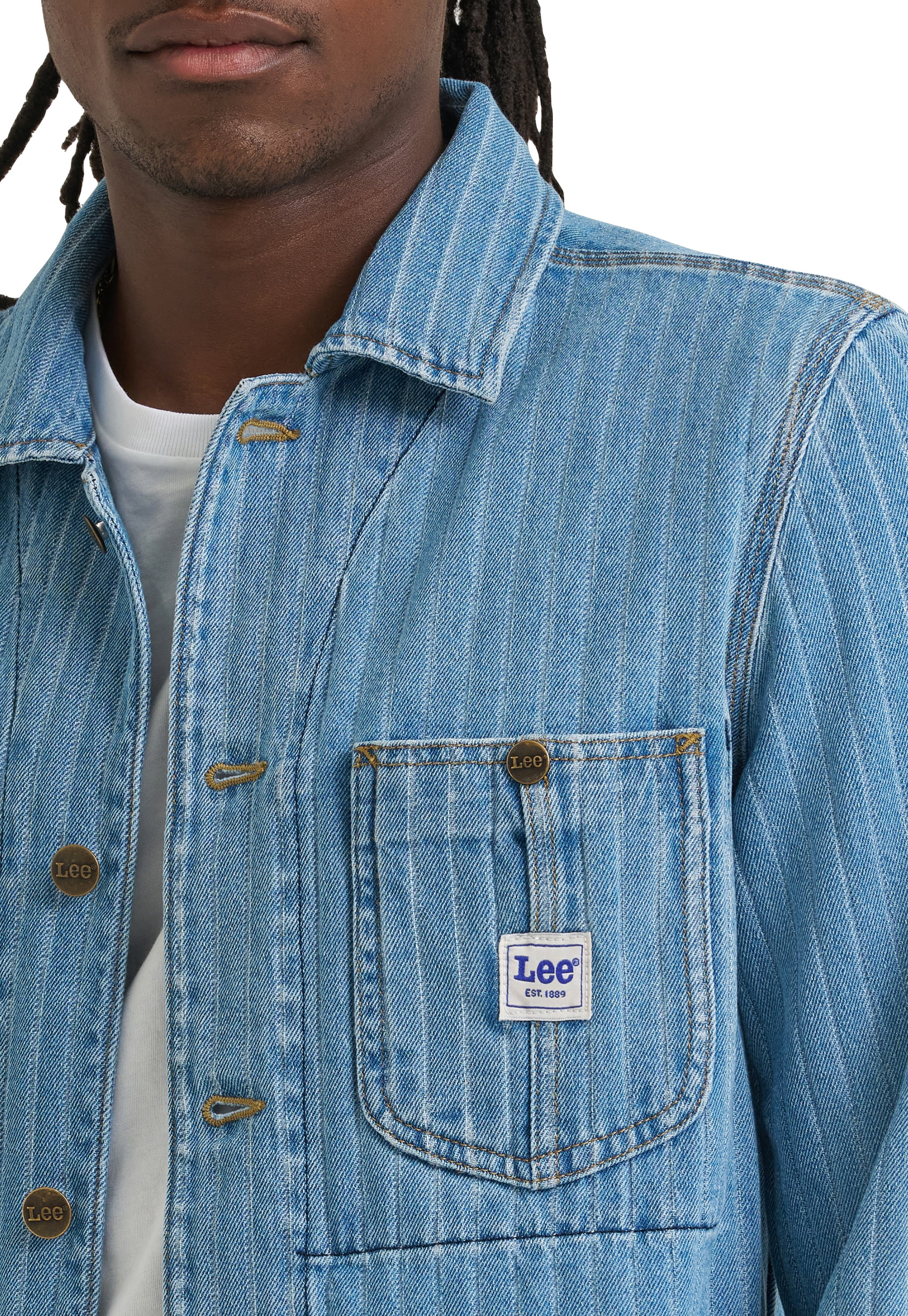 Lee® Men's Heritage Relaxed Fit Chore Jacket