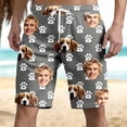 thumbnail image 4 of Mens Swim Trunks Board Shorts Workout Board Shorts Men Board Swim Trunks Men Board Shorts Stretch Mens Long Swim Trunks Men's Swim Suit Swim Shorts Men's Board Shorts No Mesh Men Board Shorts Men, 4 of 4
