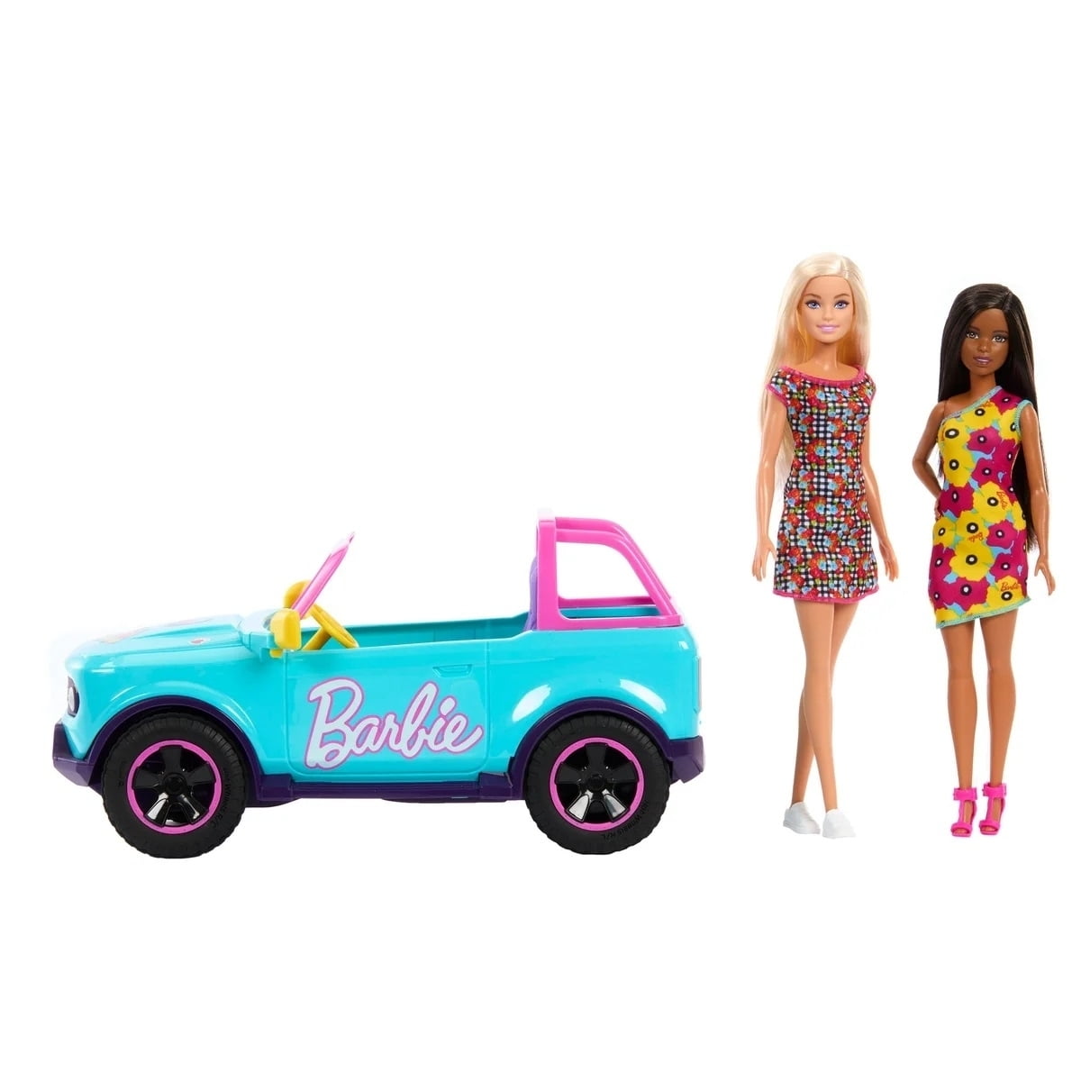 Hot Wheels Barbie RC SUV Vehicle