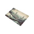 thumbnail image 2 of CADecor Vintage London Big Ben Bridge Door Mat Home Decor, the UK Indoor Outdoor Entrance Doormat 23.6x15.7 Inches, 2 of 2