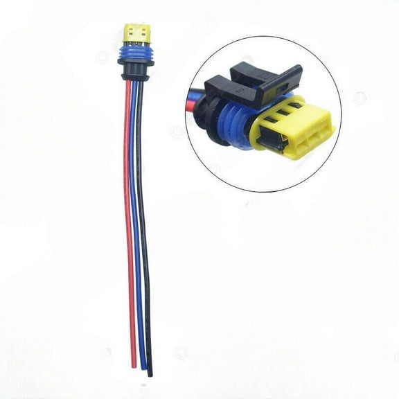 Automotive HID xenon bulb ballast plug D1 D3 HID wire connector for Osram wiring harness cable