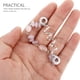 thumbnail image 3 of unbranded 6Ud Accesorios Para Dreadlocks Con Colgantes De Piedra Natural Estilo Boho Para Mujer, 3 of 8