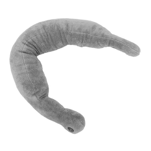 Almohada de Masaje vibratoria para el cuello cojín de terapia de masaje: Relaje los músculos, Alivie el Estrés, dos modos de Masaje almohada para para para el cuello para el cuello