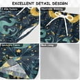 thumbnail image 2 of FORMRS Boys Swim Trunks Quick Dry Mesh Liner Boardshorts Sizes XS-XL, Green Dragon Flowers, 2 of 7