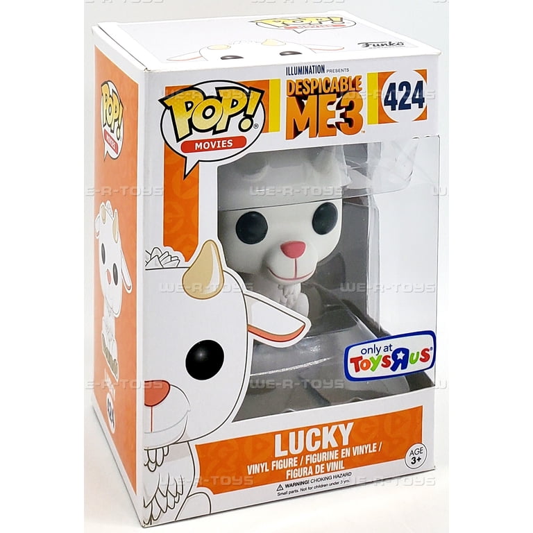 Funko POP! Movies: Despicable Me 3 3 inch Vinyl Figure - Lucky
