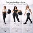 thumbnail image 6 of Stretch Active Pants for Women Over 50, Comfy Womens Stretch Active Breathable Casual Pants, 6 of 7